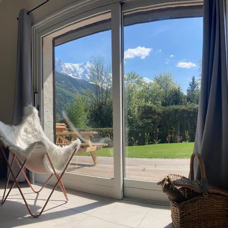 Chalet Pleine Vue & Spa Chamonix ภายนอก รูปภาพ