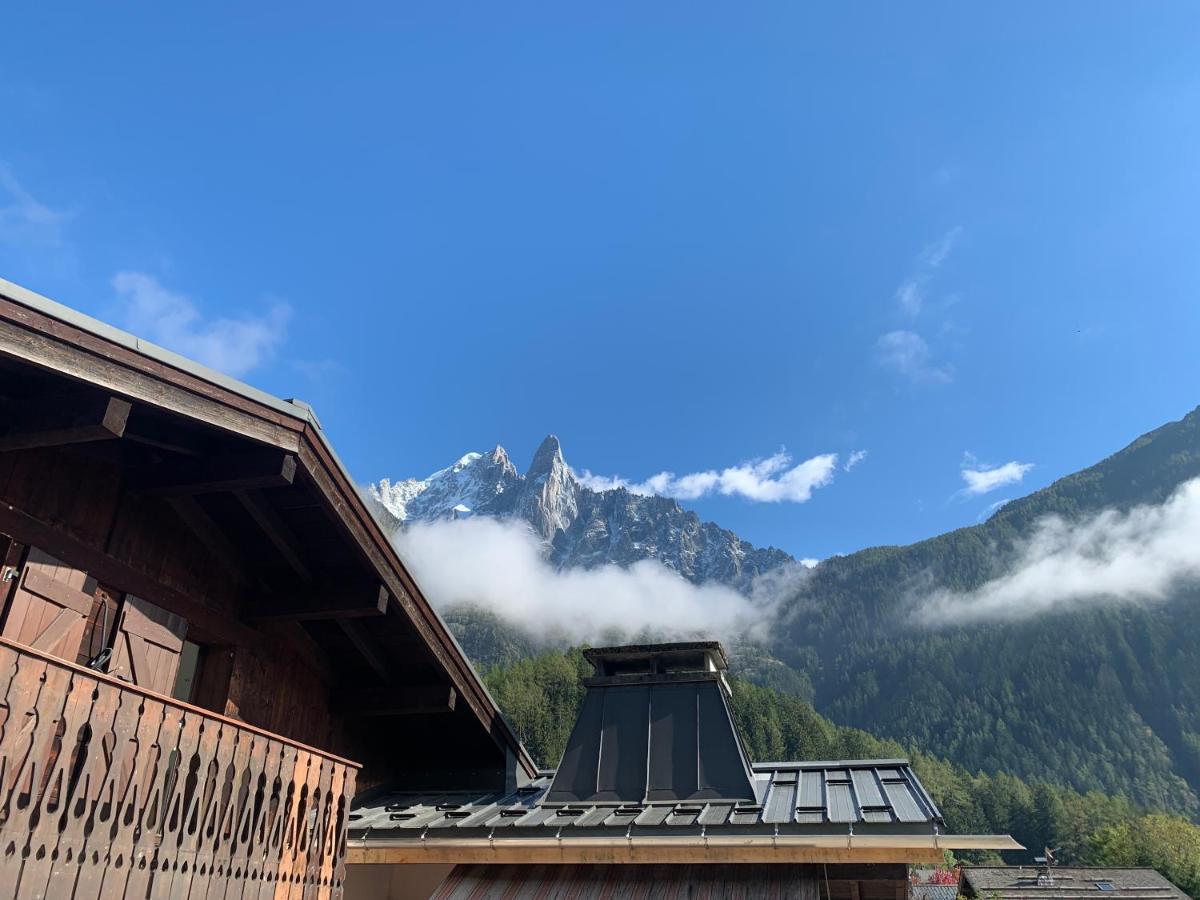 Chalet Pleine Vue & Spa Chamonix ภายนอก รูปภาพ