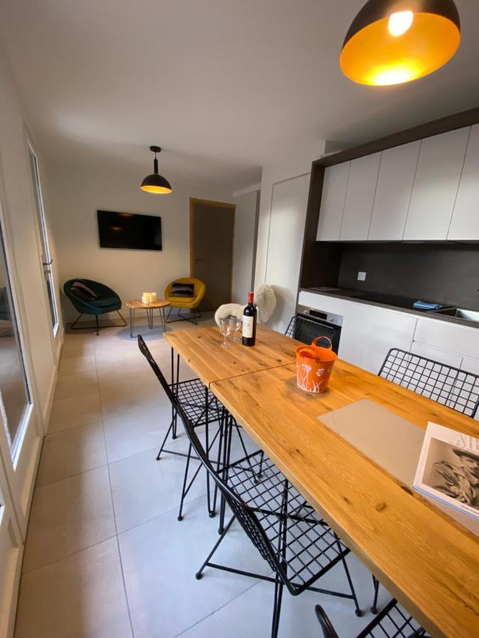 Chalet Pleine Vue & Spa Chamonix ภายนอก รูปภาพ
