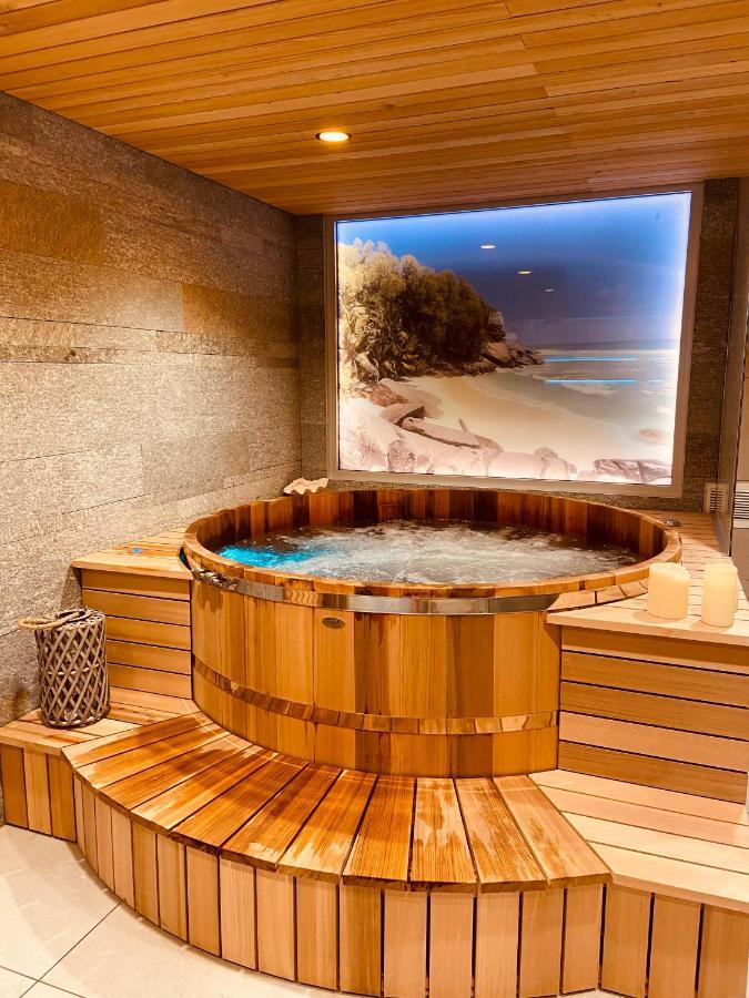 Chalet Pleine Vue & Spa Chamonix ภายนอก รูปภาพ