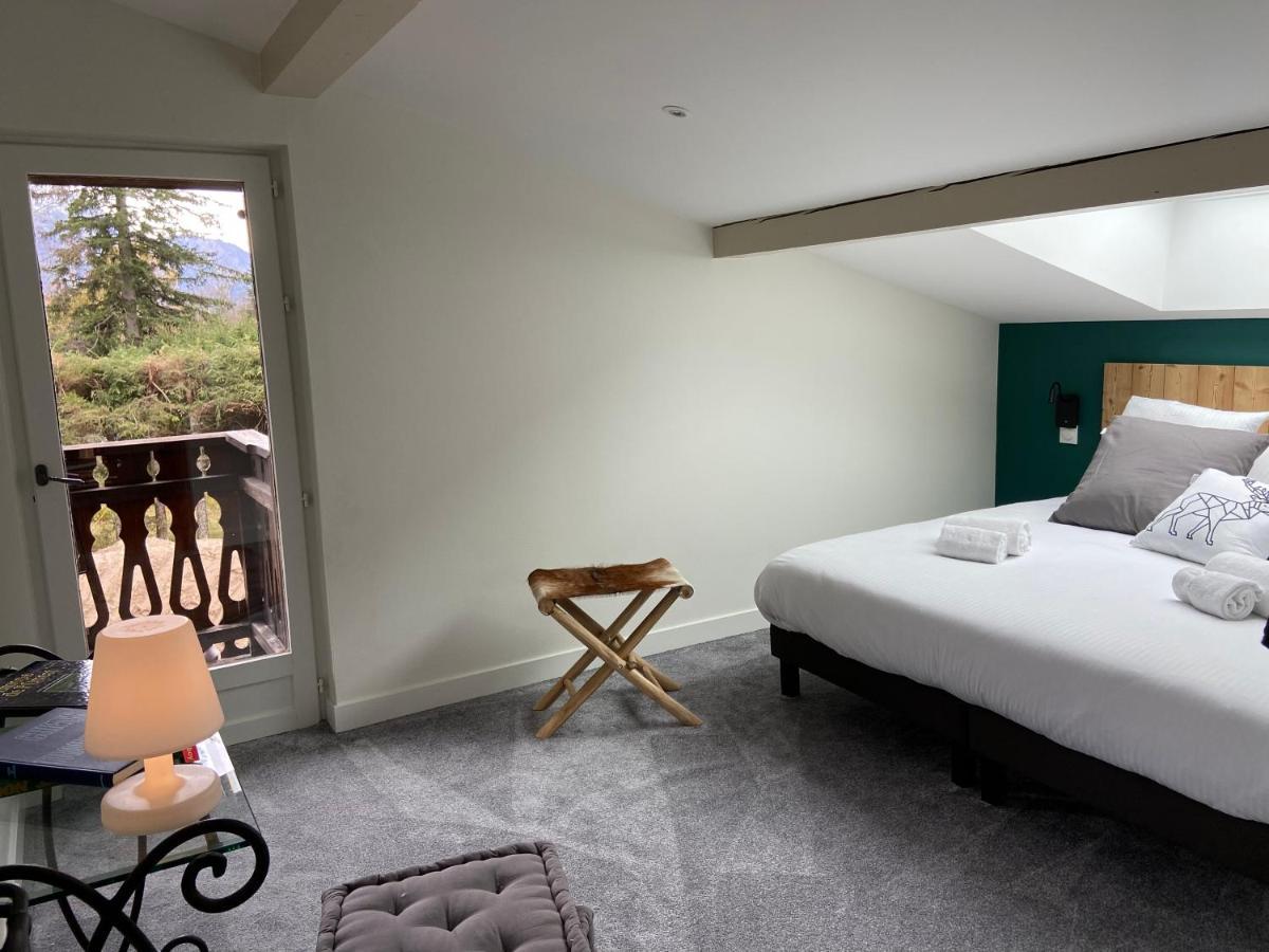 Chalet Pleine Vue & Spa Chamonix ภายนอก รูปภาพ