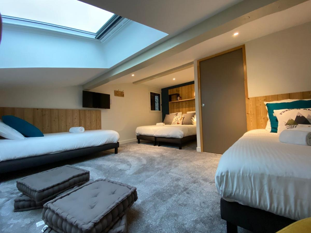 Chalet Pleine Vue & Spa Chamonix ภายนอก รูปภาพ