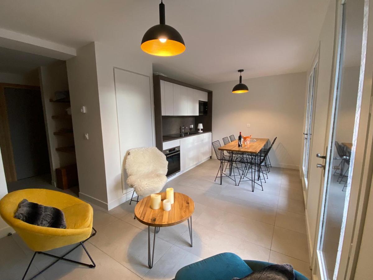 Chalet Pleine Vue & Spa Chamonix ภายนอก รูปภาพ