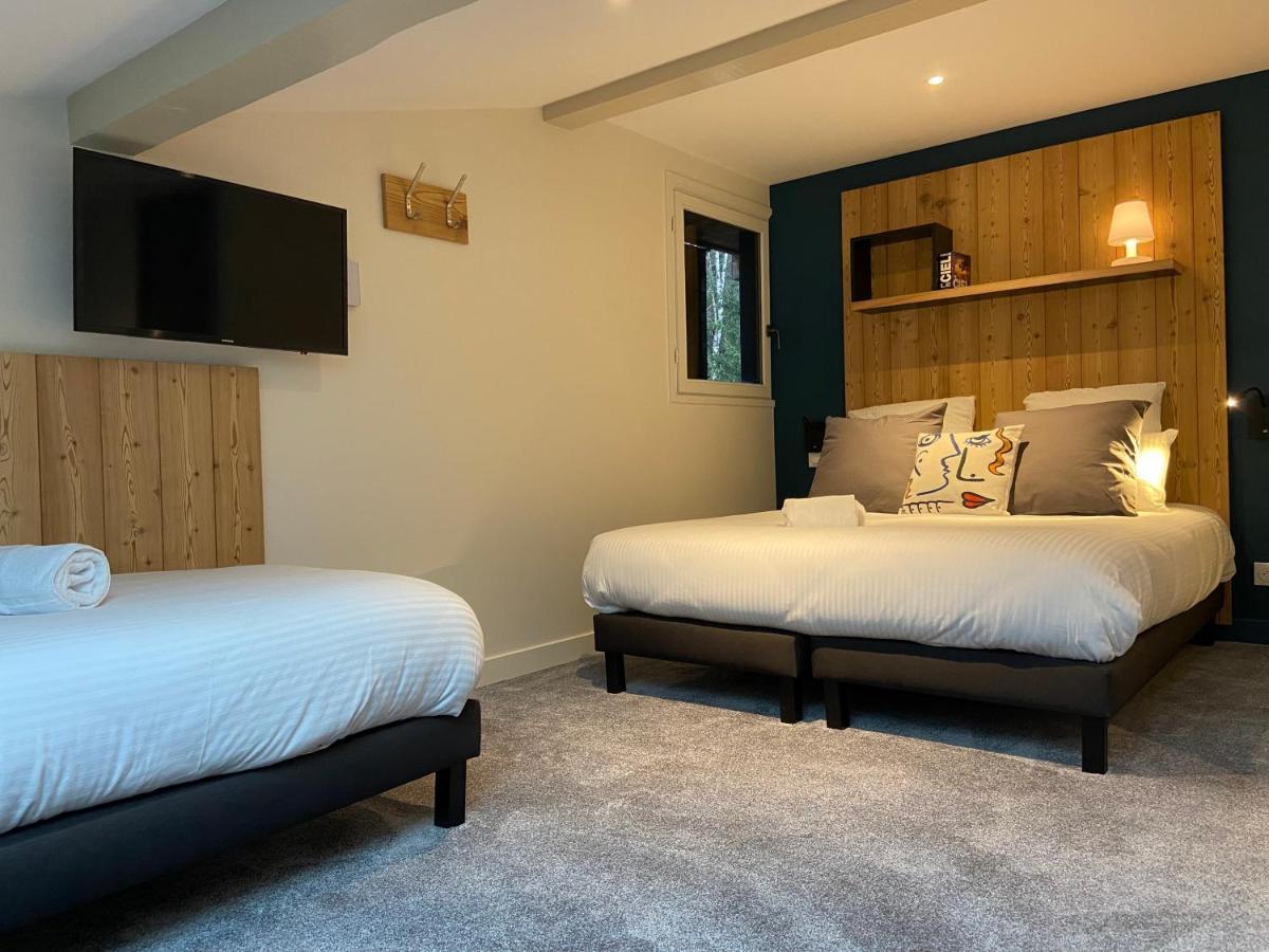 Chalet Pleine Vue & Spa Chamonix ภายนอก รูปภาพ
