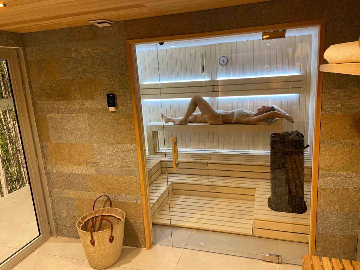 Chalet Pleine Vue & Spa Chamonix ภายนอก รูปภาพ