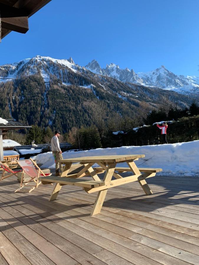 Chalet Pleine Vue & Spa Chamonix ภายนอก รูปภาพ
