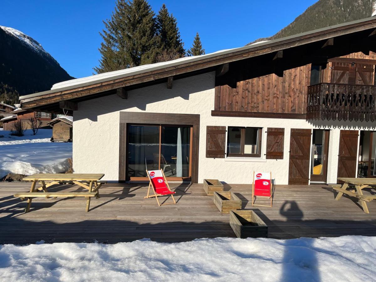 Chalet Pleine Vue & Spa Chamonix ภายนอก รูปภาพ