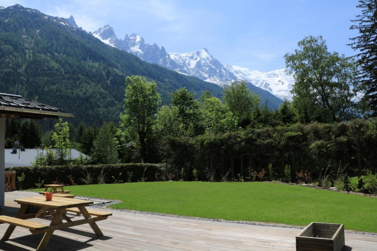 Chalet Pleine Vue & Spa Chamonix ภายนอก รูปภาพ