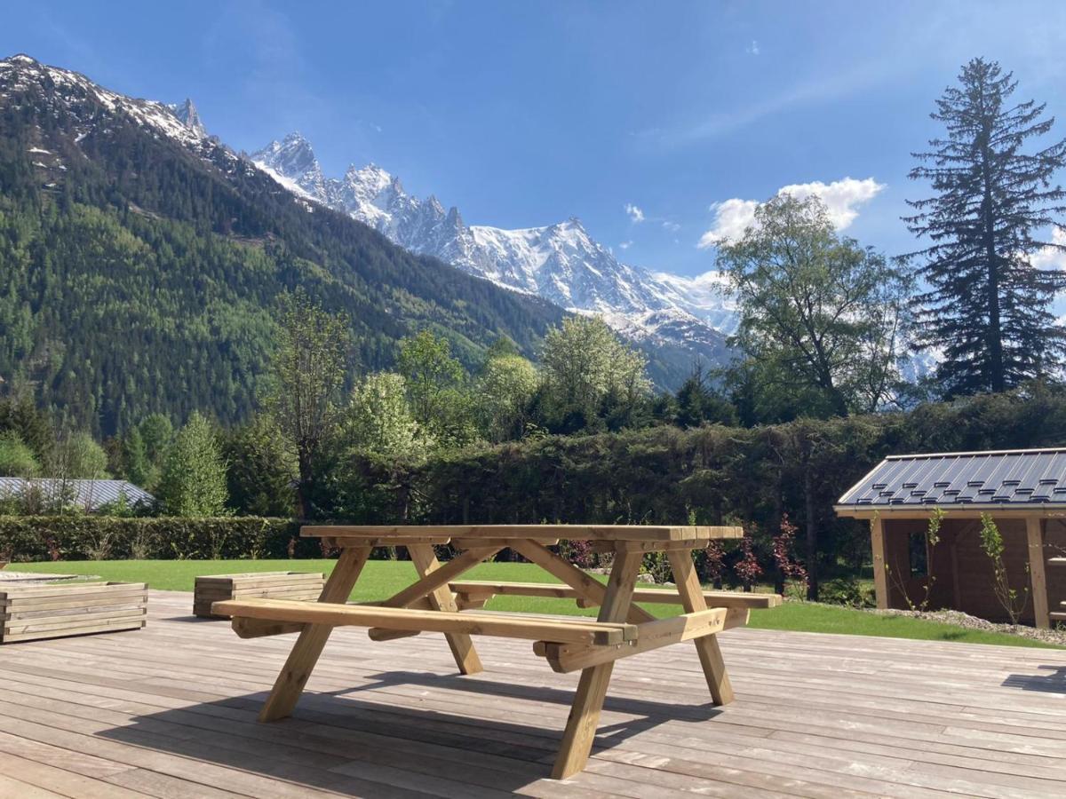 Chalet Pleine Vue & Spa Chamonix ภายนอก รูปภาพ