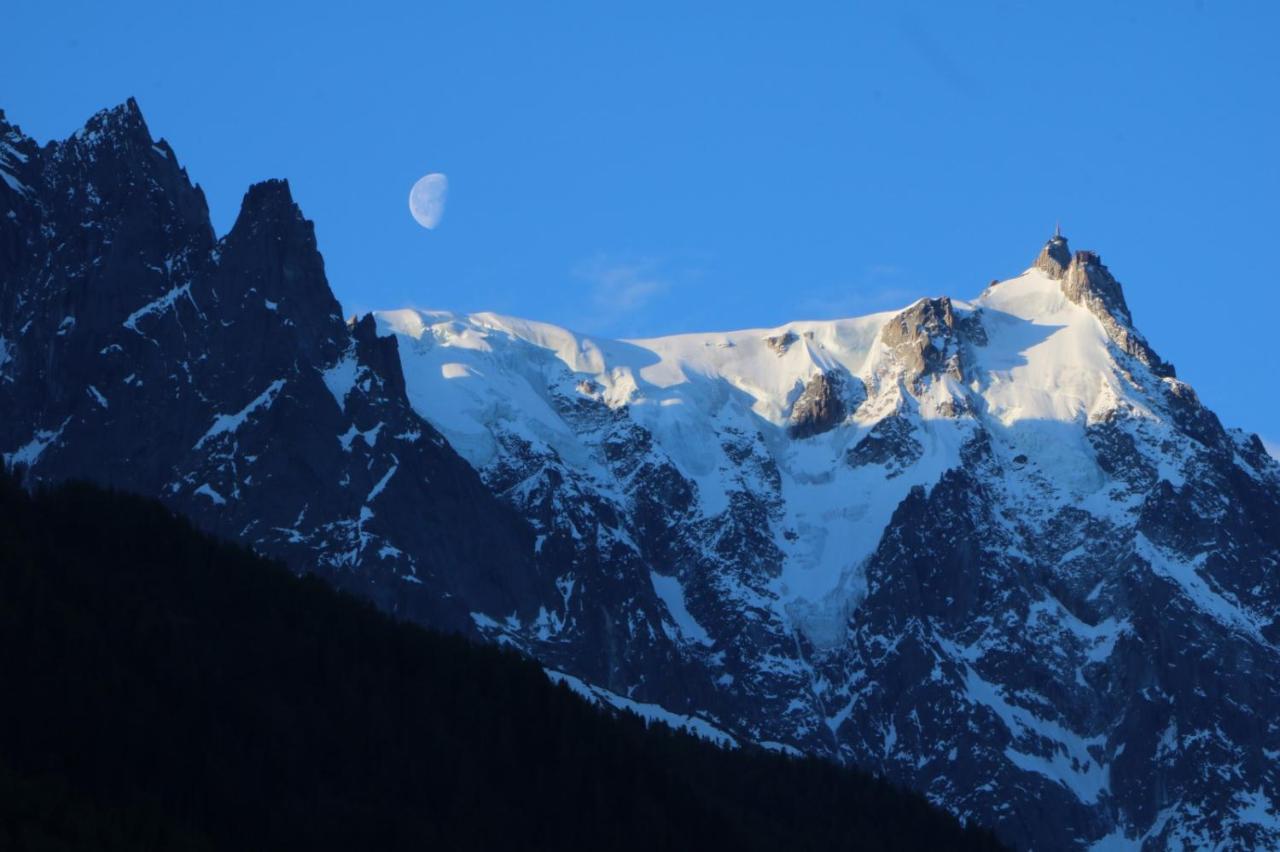 Chalet Pleine Vue & Spa Chamonix ภายนอก รูปภาพ