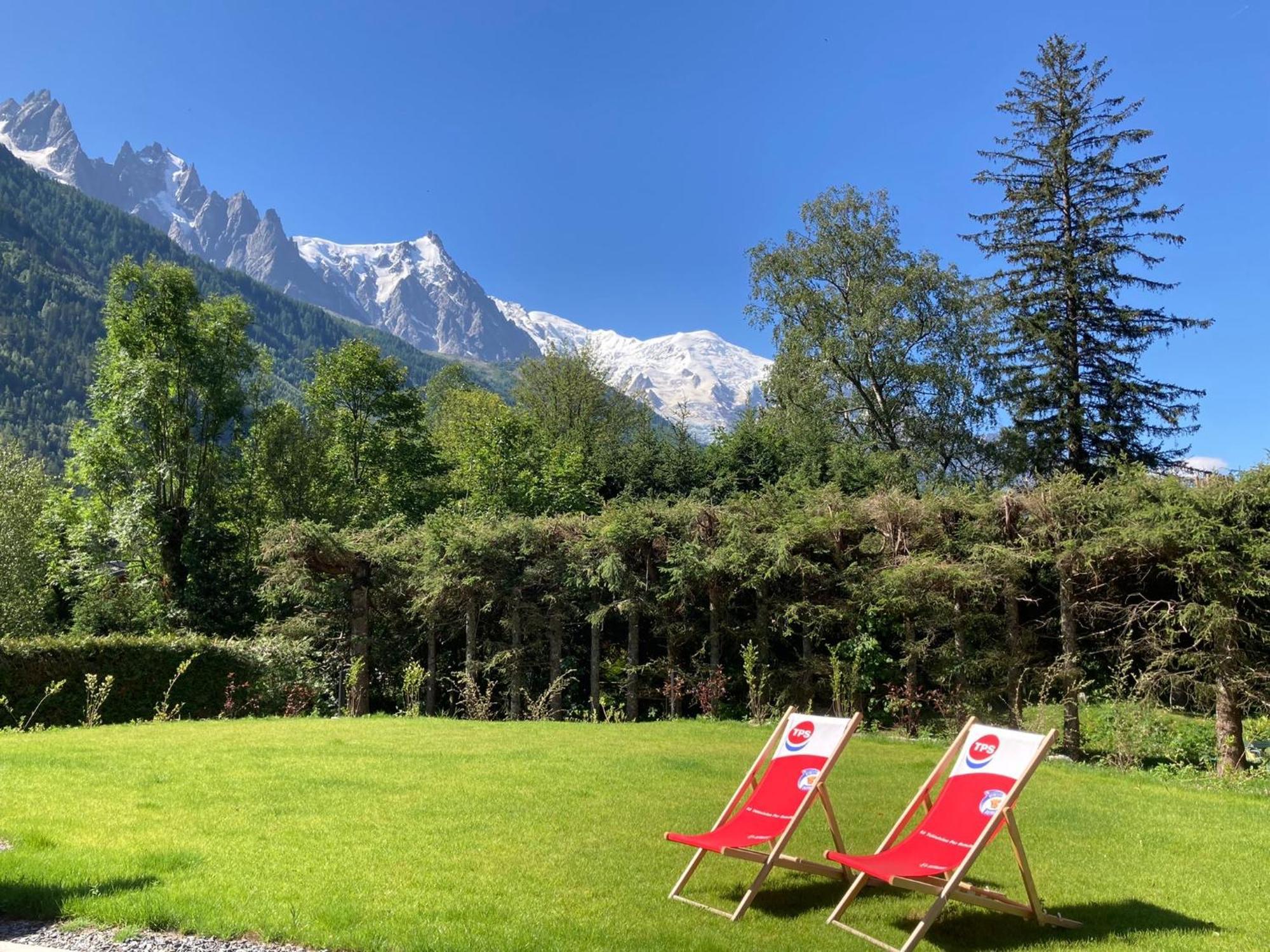 Chalet Pleine Vue & Spa Chamonix ภายนอก รูปภาพ